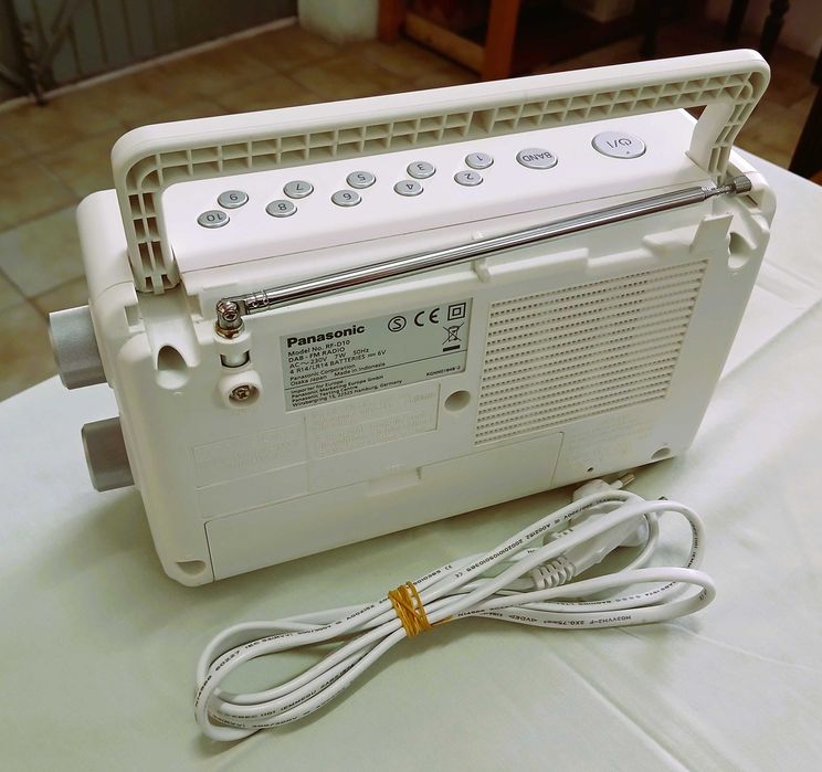 Rádio Panasonic RF D10