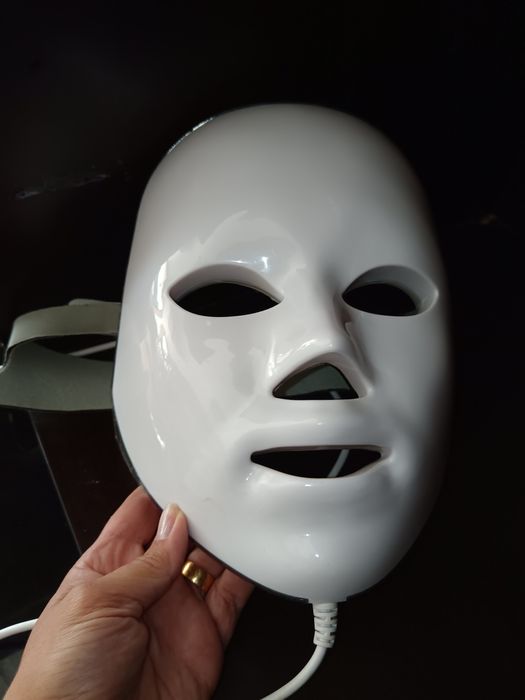 Máquina Estética Profissional H2-O2 Small Bubble + Máscara LED