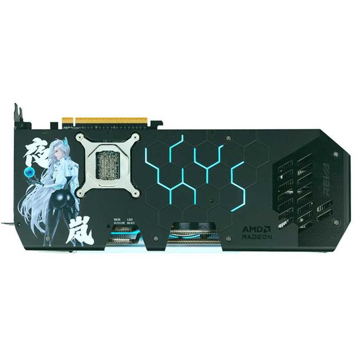 ISG PowerColor HellHound Reva AMD Radeon RX 9070 XT 16GB GDDR6