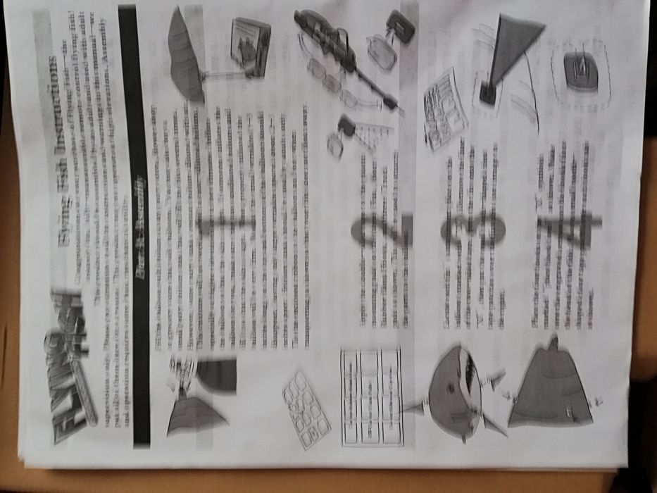 Летающая рыбка на радио управлении