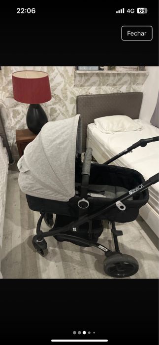 Carrinho bebé “os ursitos” semi novo