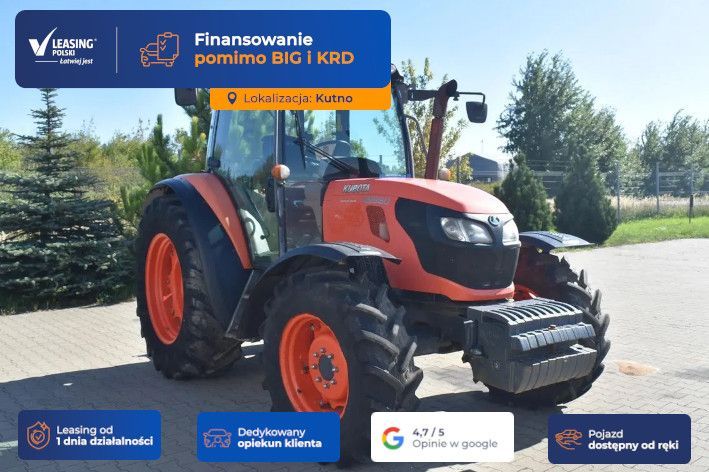 Kubota M9960  KUTNO [14493] Ciągnik rolniczy 4x4, klimatyzacja, radio, FV23%VAT