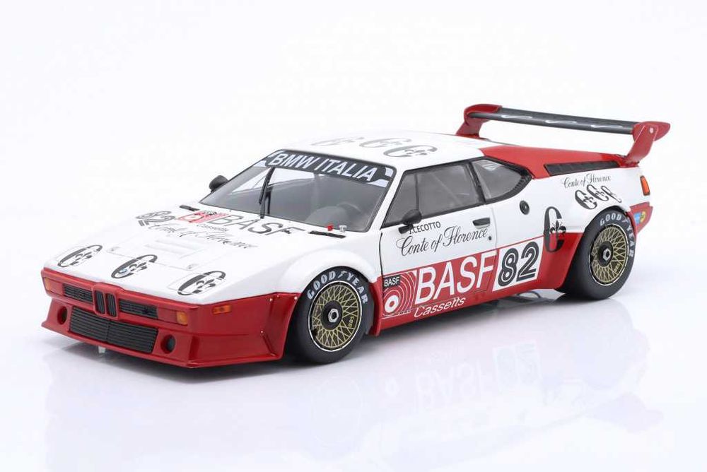 1:18 Werk83 BMW M1 Procar #82 Imola 1980 Johnny Cecotto