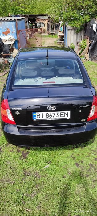 Hyundai Accent 2008р 1.5 дизель