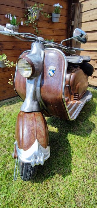 Lambretta 125 LD 1955