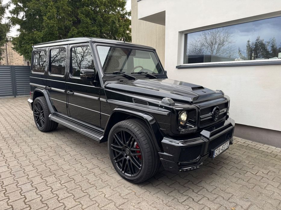 Mercedes-Benz Klasa G Mercedes-Benz G500 / FVAT 23%/125tys km/ Japonia
