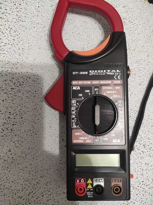 Токовые клещи Digital DT 266 новые