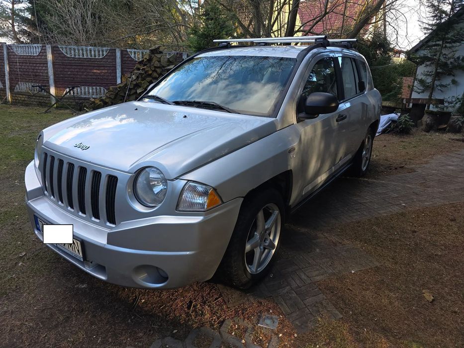 Jeep Compass 2,0 CRD zadbany wyposazony