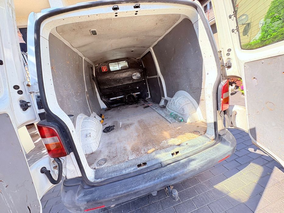 Vw Transporter 1.9 TDI LONG - Tani bus do pracy
