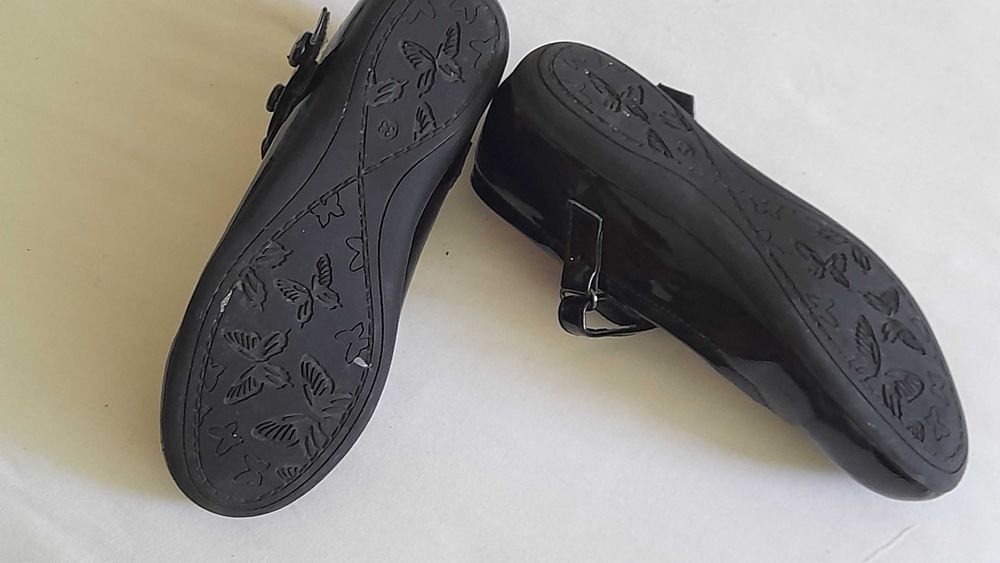 Baleriny lakierki Wojtyłko, rozmiar 33