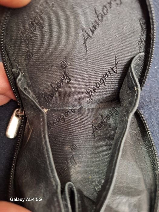 Porta moedas em pele