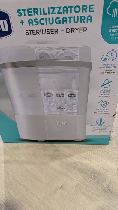 Esterilizador e Secador Chicco