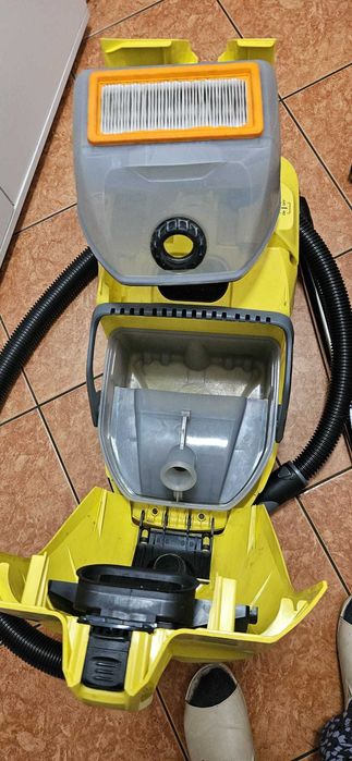 Karcher odkurzacz z filtrem wodnym