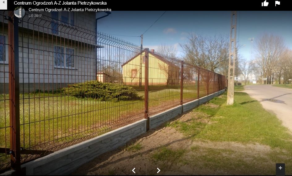 Ogrodzenie panelowe 150cm RAL panel fi 4 mm Kompleksowo z montażem