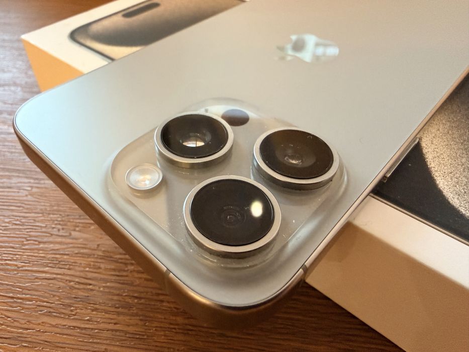 Iphone 15 pro max 256gb