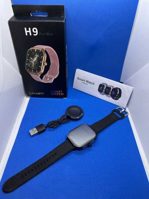 Okazja! Nowy Stylowy Smartwatch z Dużym Ekranem!