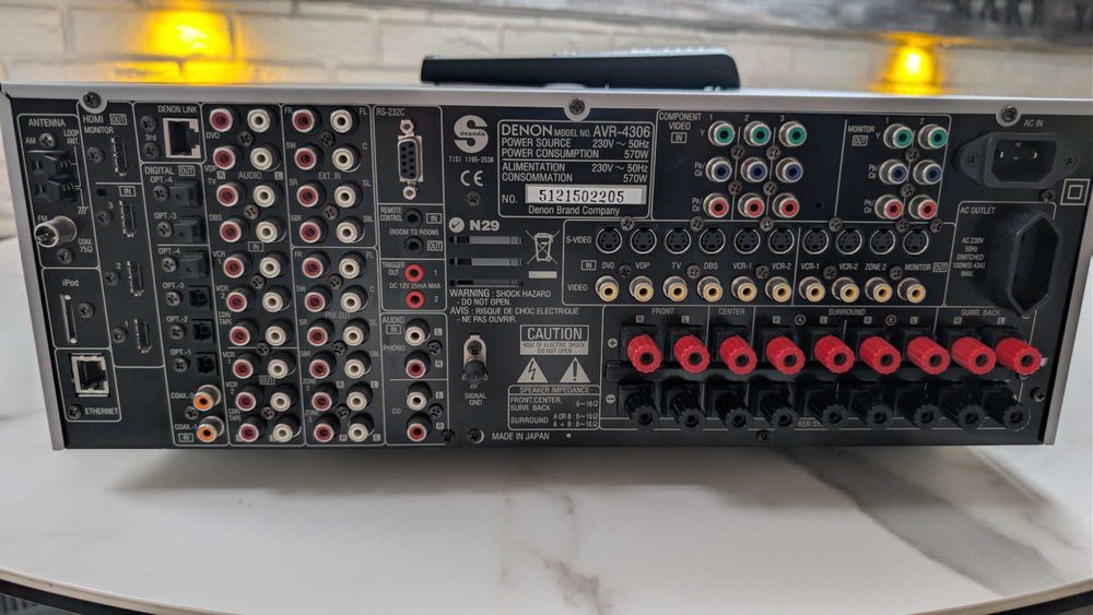 Denon AVR 4306 z pilotem
