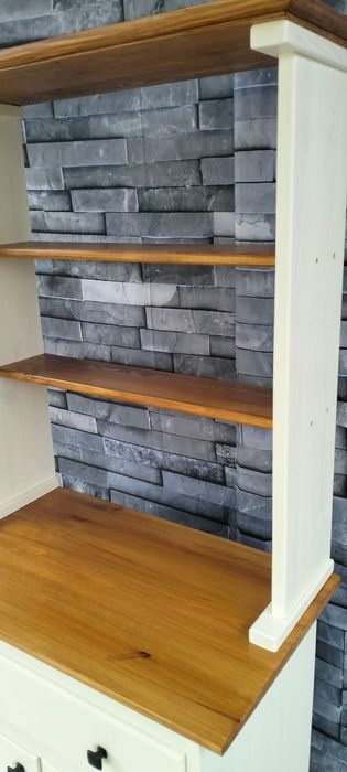 Piękna komoda w stylu country lite drewno