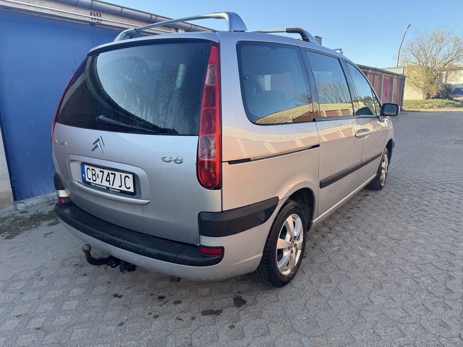 Citroën C8 2.0 16V 140 KM (103 kW) | 7 osób | LPG | 2006