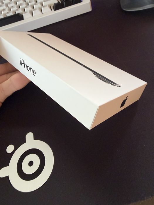 Iphone Air Space Black 256GB Novo