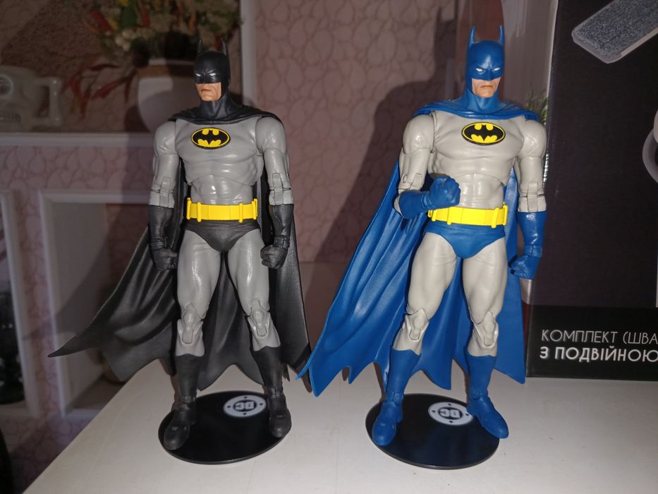 Batman knightfall McFarlane DC Multiverse