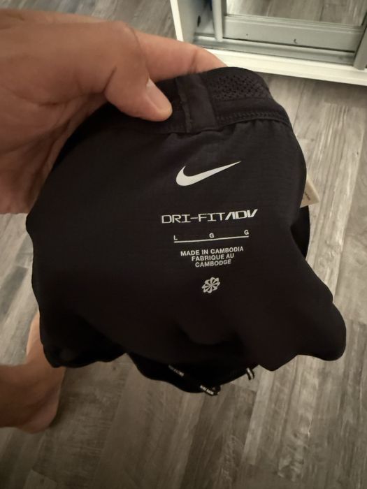 Nike Dri-Fit adv aeroswift shorts 2” Men’s Large  шорты найк для бега
