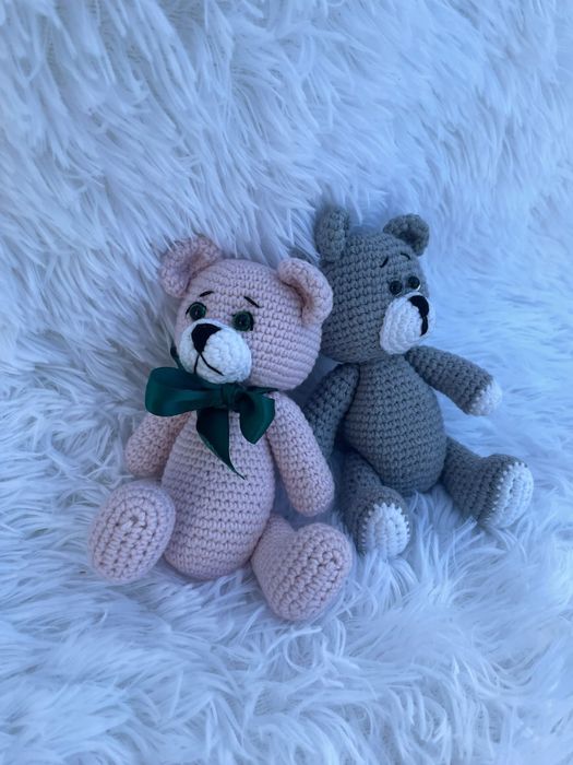 Pluszaki przytulanki amigurumi