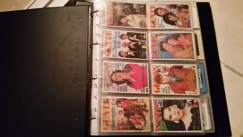 Calendários de colecção I