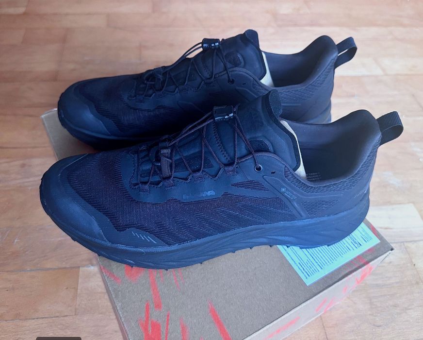 Buty Lowa Fortux GTX Tactical - Black - rozmiar 46 - NOWE