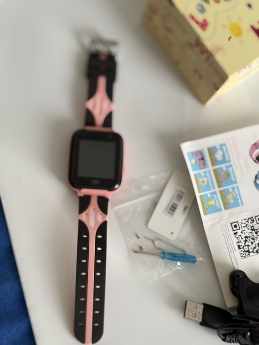 Смарт годинник дитячий дзвінки фото GPS