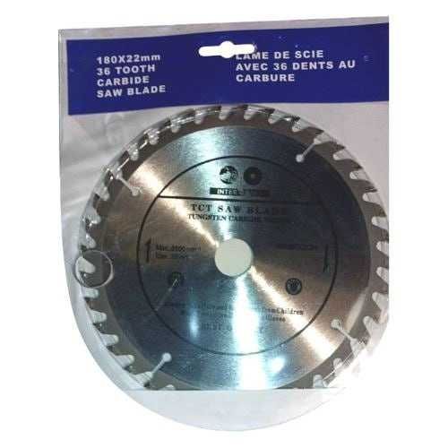 Диски для пилки циркулярної по дереву INTER-CRAFT D125/180/250/300