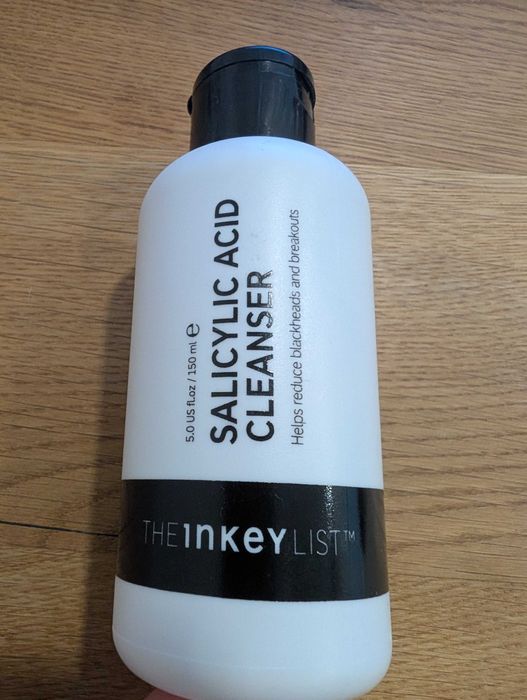 Żel oczyszczający na wypryski - The INKEY Salicylic Acid Clean, 150ml