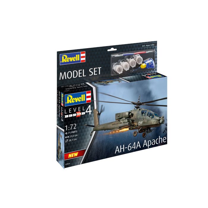 Model Set 1/144 /63824/ Ah-64A Apache