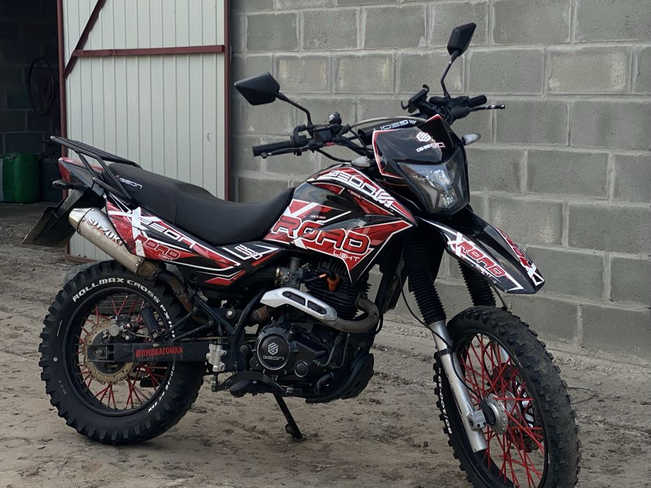 Продам geon x-road 250 light