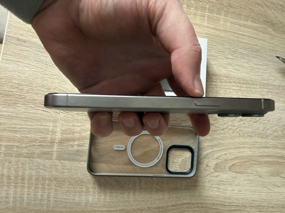 Iphone 15 pro max 512gb (ідеал)