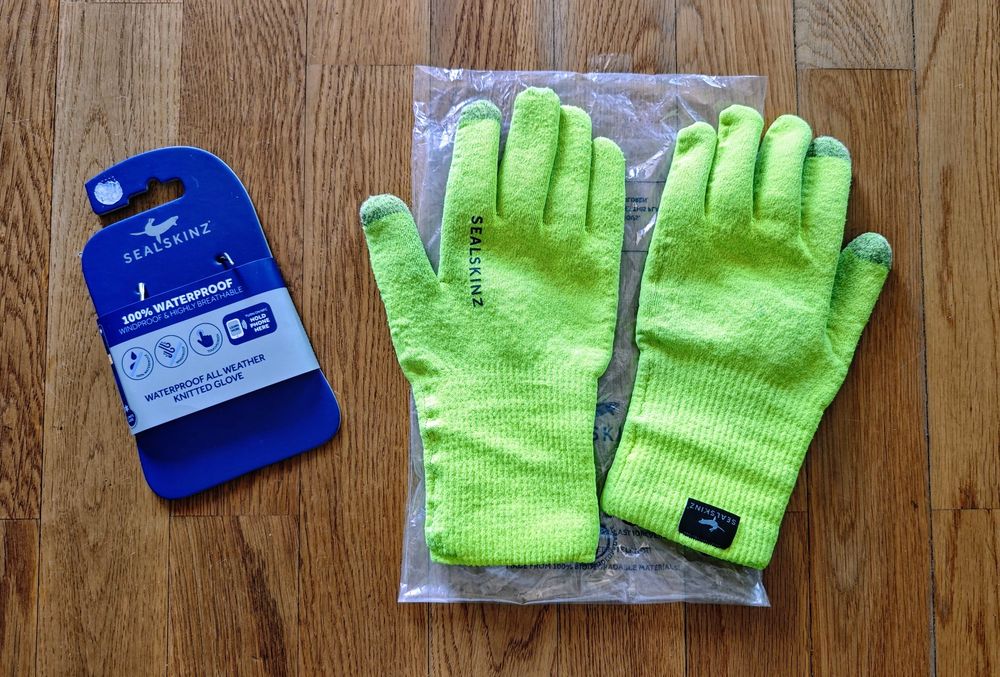 Sealskinz Waterproof yellow L