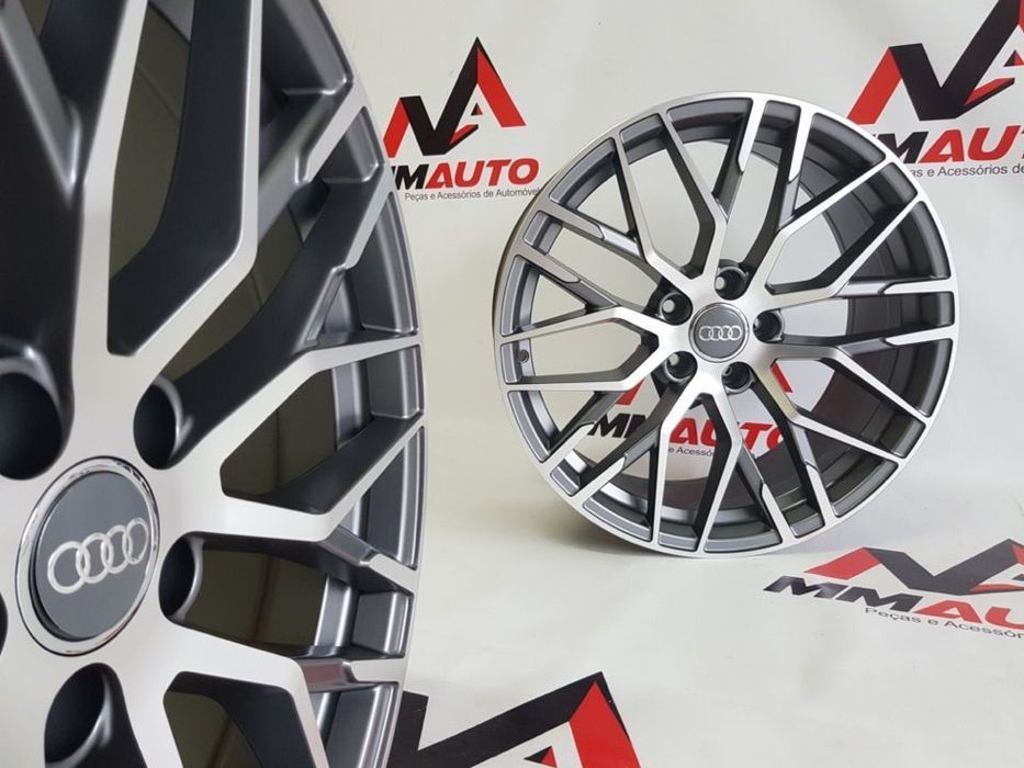 Jantes Audi R8 Gunmetal 19