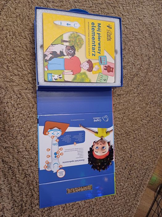 Czytaj z Albikiem mój pierwszy elementarz oraz jezyk angielski