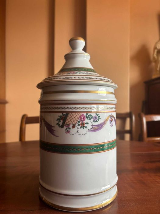 Pote em Porcelana Vidal Arte – Portugal – Pintado à Mão