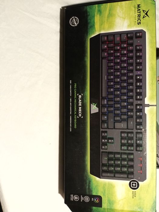 Mechanical Keyboard for PC - Gaming64739155590402122