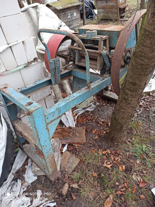 Sieczkarnia do słomy zabytkowa