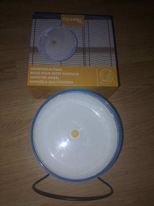 Karuzela dla chomika kerbel Pet 20 cm