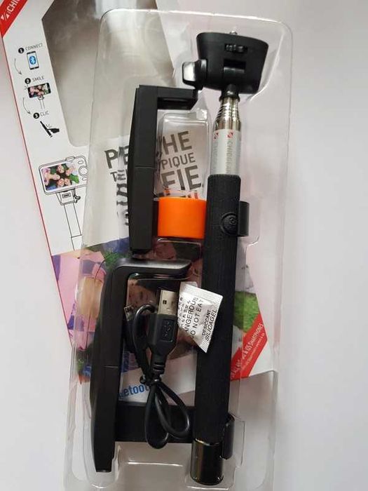 Selfie stick iChic gear z bluetooth