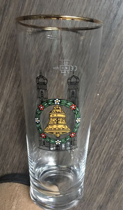 copo cerveja 0,5l - Munique, edição especial Natal.