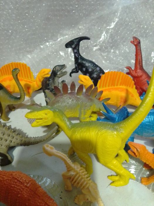 Машинка огромная и другие игрушки