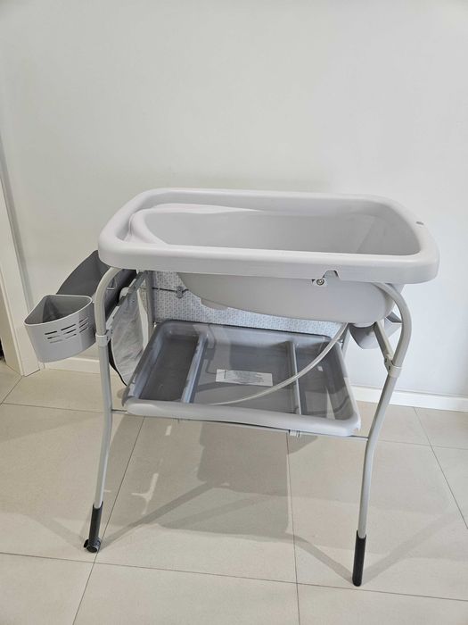 Banheira muda fralda Chicco
