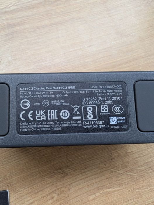 Мікрофон DJI Mic2   (DRM02) , радіосистема
