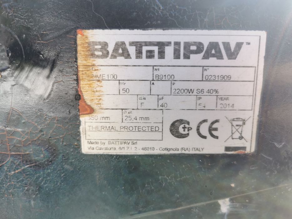 Piła, przecinarka Battipav Prime 100