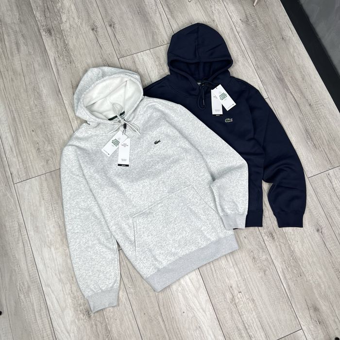 Худі-кофта Lacoste Basic LOGO NEW