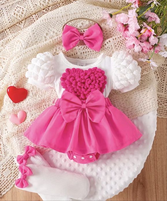 Сукня дитяча рожева